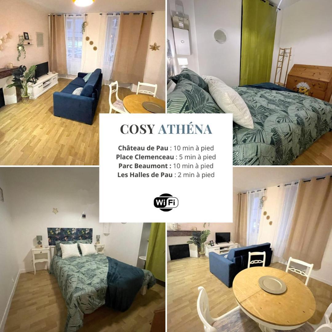 Cosy Athena - 1Ch - Quartier Des Halles Pau Eksteriør bilde